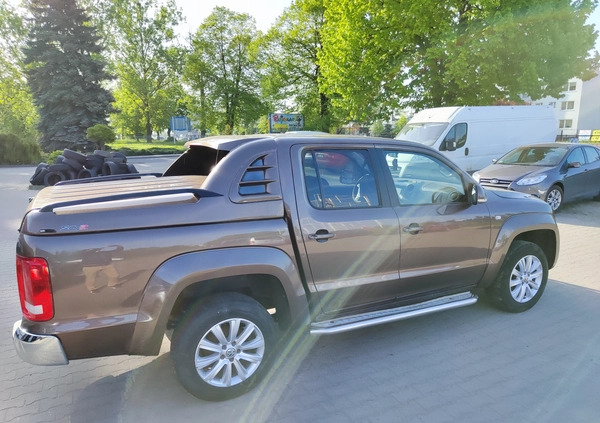 Volkswagen Amarok cena 37900 przebieg: 520000, rok produkcji 2013 z Konin małe 211